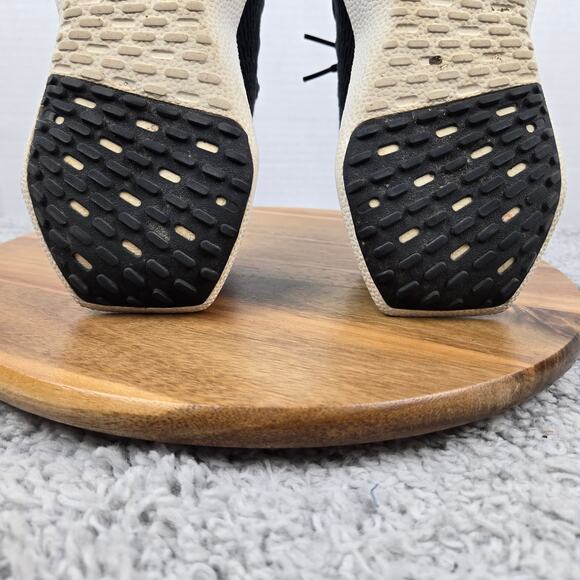 Allbirds Mens 9 Tree Dasher II 2 TD2 Black White Athletic Gym Daily Running Shoe - Picture 10 of 13